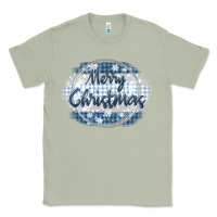 Matcha merry christmas blue Classic Tee - MaliasSmallBusiness