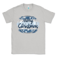 Moon Dust merry christmas blue Classic Tee - MaliasSmallBusiness