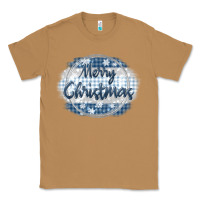 Toasted Coconut merry christmas blue Classic Tee - MaliasSmallBusiness