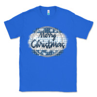 True Royal merry christmas blue Classic Tee - MaliasSmallBusiness