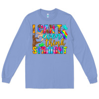 Colony Blue LGBTQ I Can't Even Think Straight Long Sleeve Tee - BundleAndBundleShop