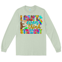 Matcha LGBTQ I Can't Even Think Straight Long Sleeve Tee - BundleAndBundleShop