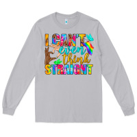 Moon Dust LGBTQ I Can't Even Think Straight Long Sleeve Tee - BundleAndBundleShop