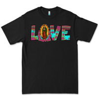 Black love our lady of guadalupe Premium Tee - JahusDesignShop