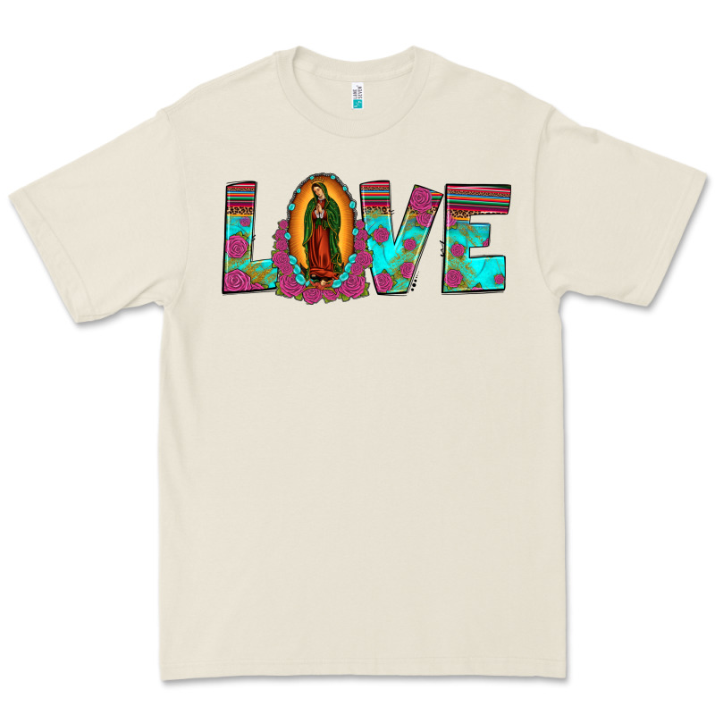 Love Our Lady Of Guadalupe Premium Tee by JahusDesignShop | Teevron