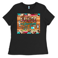 Black nurse in progress Ladies Tee - JahusDesignShop