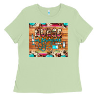 Matcha nurse in progress Ladies Tee - JahusDesignShop
