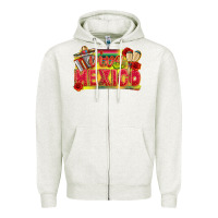 Viva Mexico Zipper Hoodie | Teevron