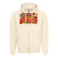 Sandshell Viva Mexico Zipper Hoodie - texasbilliewilder