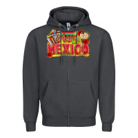 Smoke Viva Mexico Zipper Hoodie - texasbilliewilder