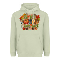 Matcha oh my gourd i love fall Heavyweight Hoodie - CowGirlArtShop