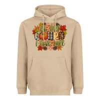Mushroom oh my gourd i love fall Heavyweight Hoodie - CowGirlArtShop