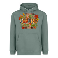 Sage oh my gourd i love fall Heavyweight Hoodie - CowGirlArtShop