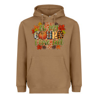 Toasted Coconut oh my gourd i love fall Heavyweight Hoodie - CowGirlArtShop
