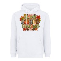 White oh my gourd i love fall Heavyweight Hoodie - CowGirlArtShop