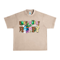 French Oak Don't worry be hoppy Urban Heavy Tee - NancyCooperArtShop
