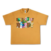 Peanut Butter Don't worry be hoppy Urban Heavy Tee - NancyCooperArtShop