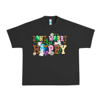 Pigment Black Don't worry be hoppy Urban Heavy Tee - NancyCooperArtShop
