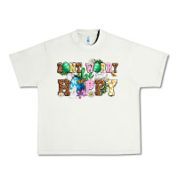 Pistachio Don't worry be hoppy Urban Heavy Tee - NancyCooperArtShop