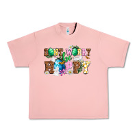 Salmon Don't worry be hoppy Urban Heavy Tee - NancyCooperArtShop