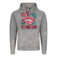 Cloud Rock hot girls go to therapy Vintage Hoodie - MaliasSmallBusiness