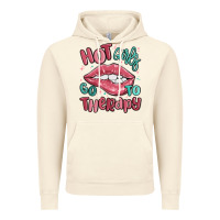 Vintage Artic hot girls go to therapy Vintage Hoodie - MaliasSmallBusiness