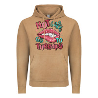 Vintage Camel hot girls go to therapy Vintage Hoodie - MaliasSmallBusiness