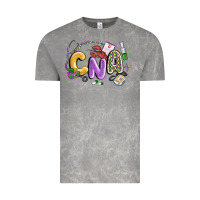 Cloud Rock cna mardi gras Vintage Tee - MaliasSmallBusiness
