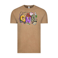 Vintage Coffee cna mardi gras Vintage Tee - MaliasSmallBusiness