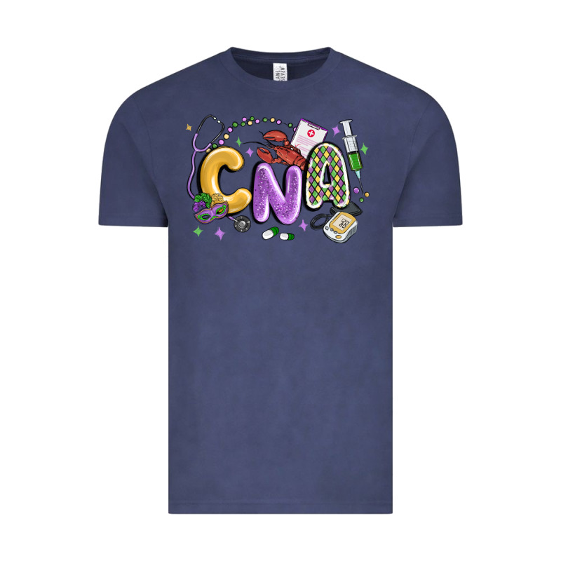 Cna Mardi Gras Vintage Tee by MaliasSmallBusiness | Teevron
