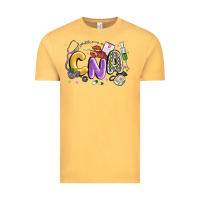 Vintage Mustard cna mardi gras Vintage Tee - MaliasSmallBusiness