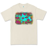 Bone gemstone serape glitter background Premium Tee - JahusDesignShop