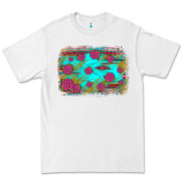 White gemstone serape glitter background Premium Tee - JahusDesignShop