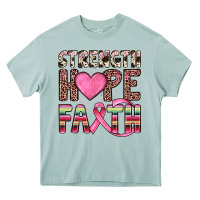 Strength Hope Faith Heavy Core Tee | Teevron