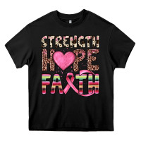 Black strength hope faith Heavy Core Tee - JahusDesignShop