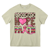 Mossy strength hope faith Heavy Core Tee - JahusDesignShop