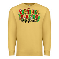 Antique Gold certified nursing assistant Premium Sweatshirt - CowGirlArtShop
