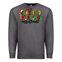 Charcoal Heather certified nursing assistant Premium Sweatshirt - CowGirlArtShop