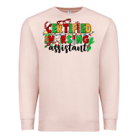 Pale Pink certified nursing assistant Premium Sweatshirt - CowGirlArtShop