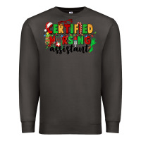 Smoke certified nursing assistant Premium Sweatshirt - CowGirlArtShop