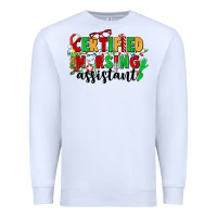 White certified nursing assistant Premium Sweatshirt - CowGirlArtShop