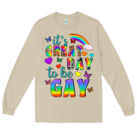 Mushroom Western It's Great Day To Be Gay Long Sleeve Tee - BundleAndBundleShop