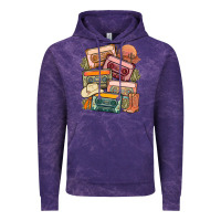 Cloud Purple customized country cassette tapes Vintage Hoodie - MaliasSmallBusiness