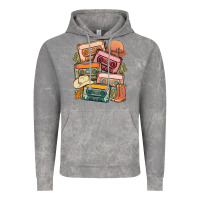 Cloud Rock customized country cassette tapes Vintage Hoodie - MaliasSmallBusiness