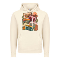 Vintage Artic customized country cassette tapes Vintage Hoodie - MaliasSmallBusiness