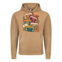 Vintage Camel customized country cassette tapes Vintage Hoodie - MaliasSmallBusiness