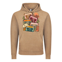 Vintage Coffee customized country cassette tapes Vintage Hoodie - MaliasSmallBusiness