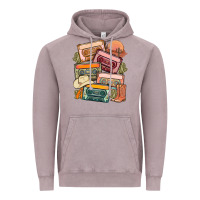 Vintage Zinc customized country cassette tapes Vintage Hoodie - MaliasSmallBusiness