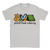 Moon Dust peace love camping Classic Tee - NancyCooperArtShop