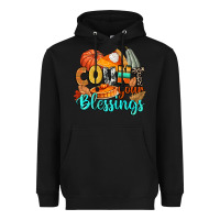 Black count your blessings Heavyweight Hoodie - CowGirlArtShop